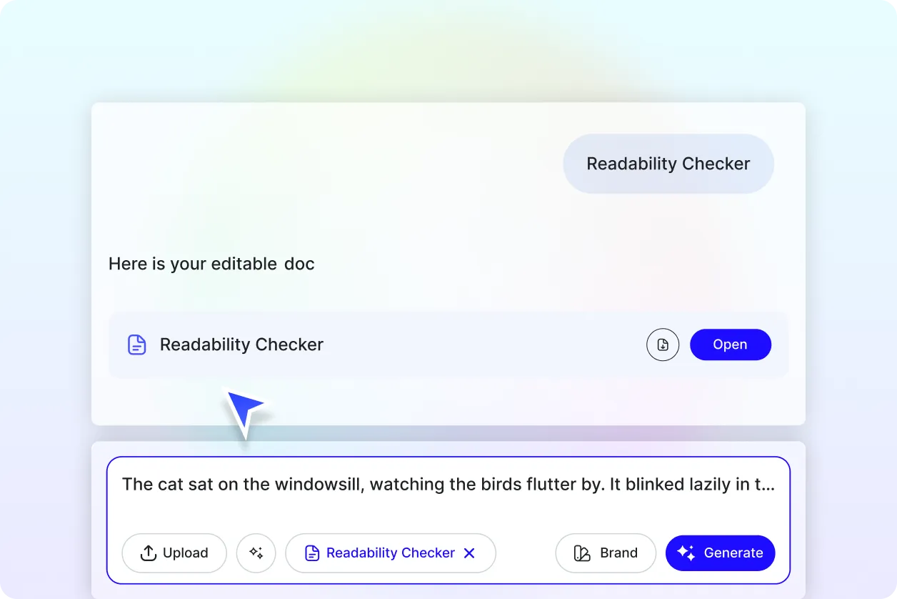 Free AI Readability Checker, Free Online Readability Analyzer